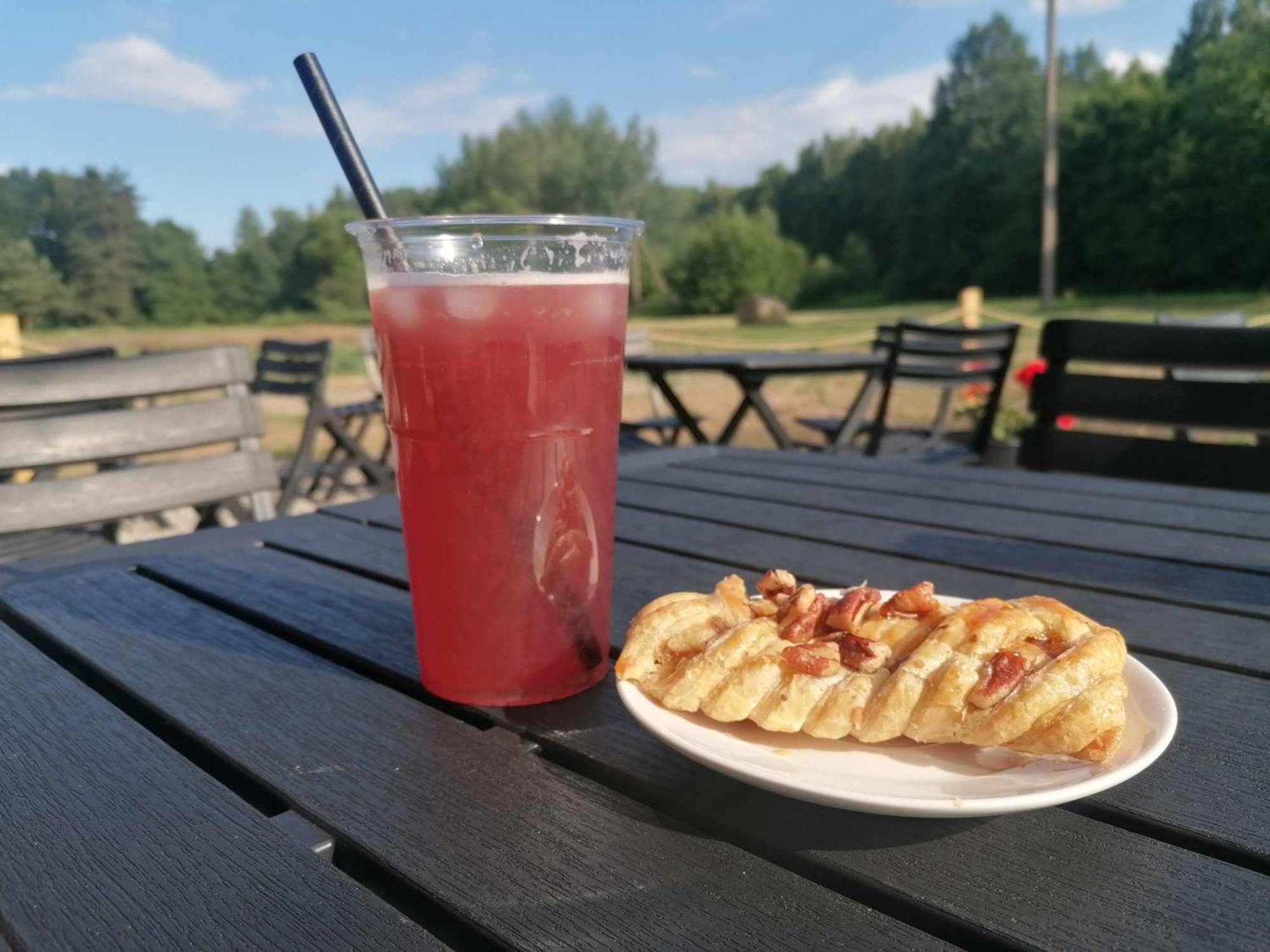 Gamtos Slenis Kaimo Turizmo Sodyba Bardinai Exteriér fotografie