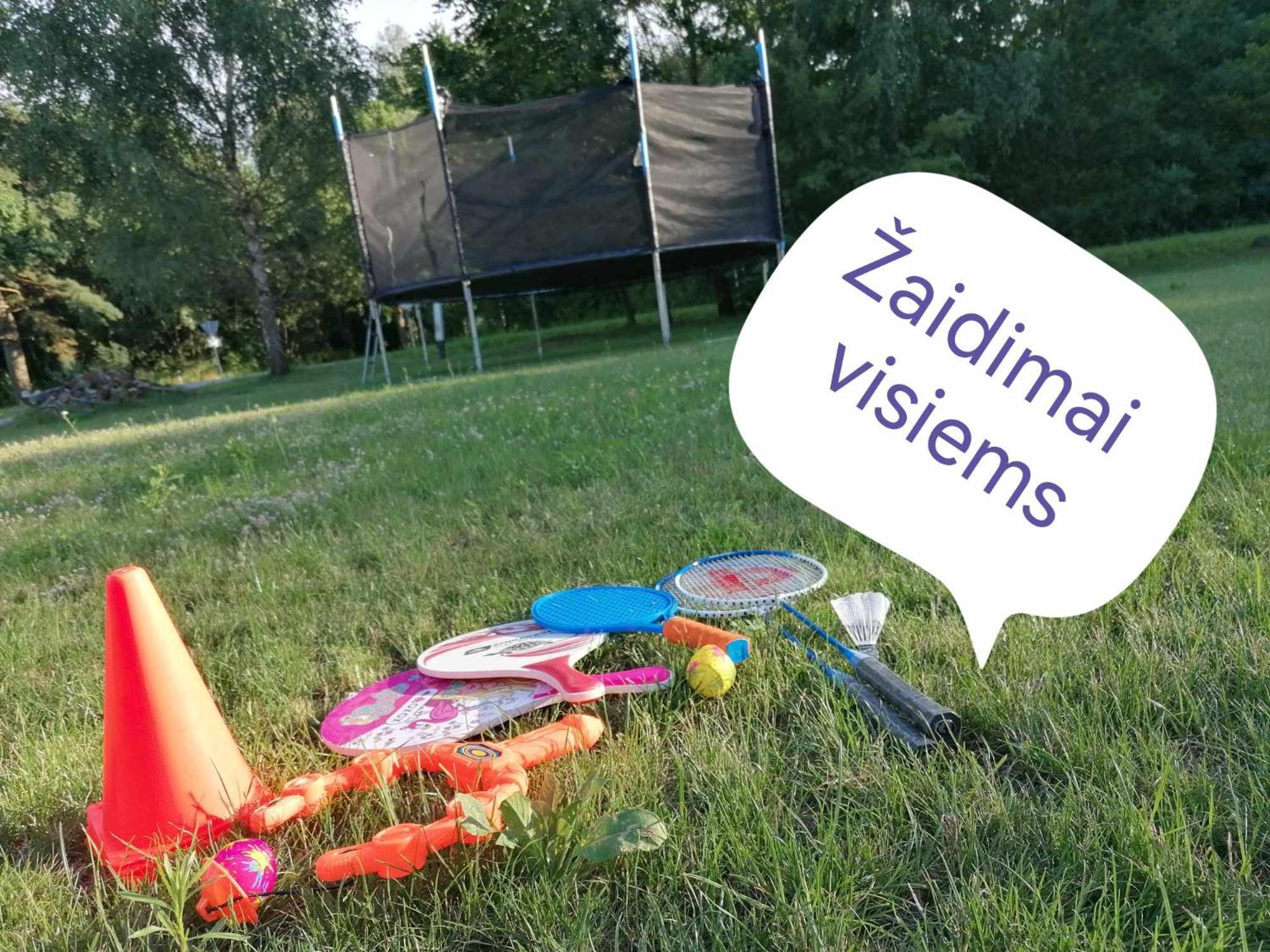 Gamtos Slenis Kaimo Turizmo Sodyba Bardinai Exteriér fotografie